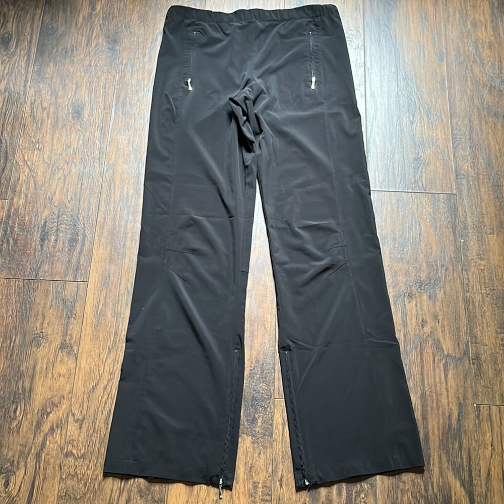Lucy Flex Black Everyday Wide Leg Pants